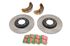 EBC Uprated Discs Pads and Shoes Set - GT6 Mk3 Late - RG1291UR